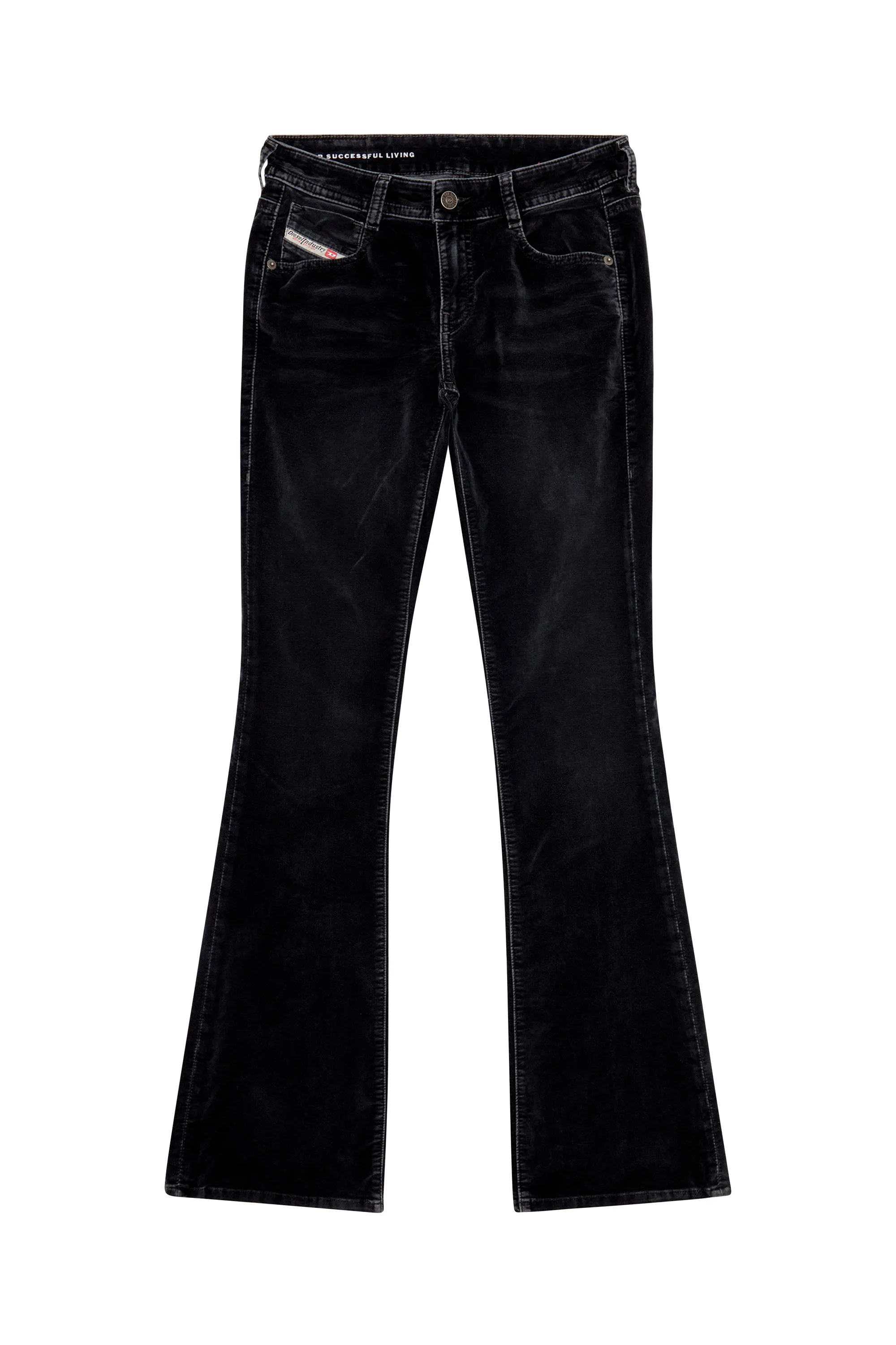 bootcut and flare jeans 1969 d-ebbey 003hl