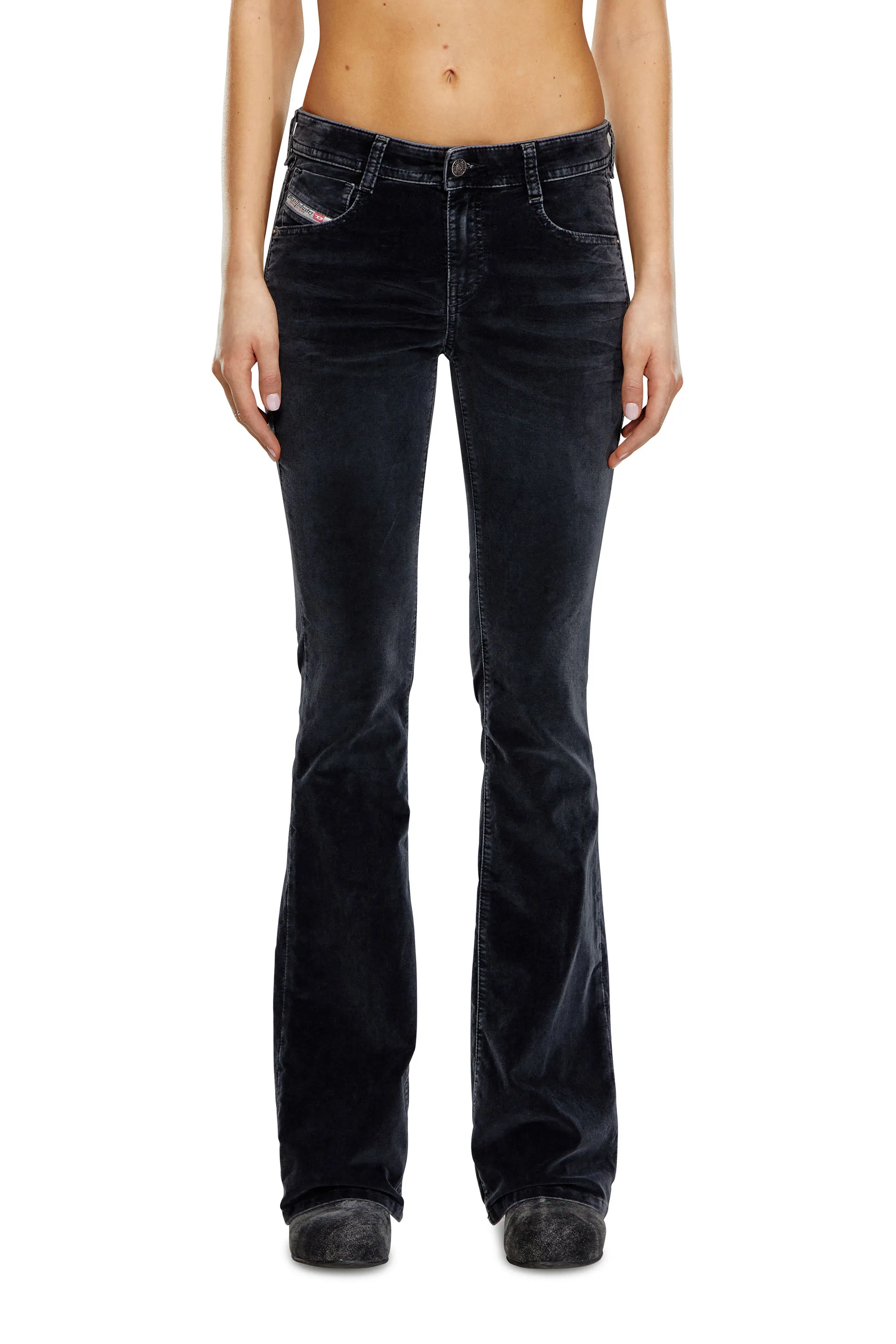 bootcut and flare jeans 1969 d-ebbey 003hl