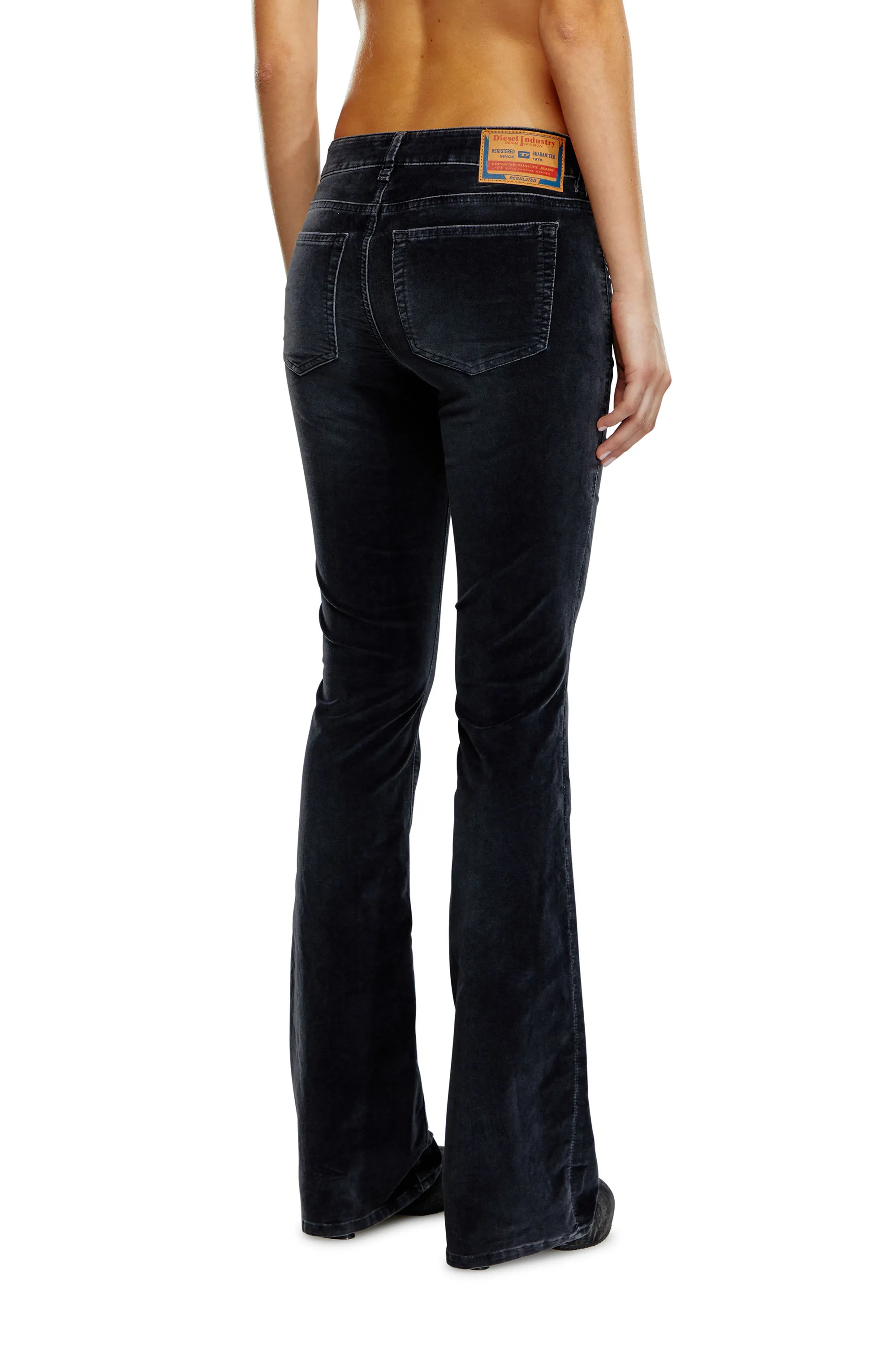 bootcut and flare jeans 1969 d-ebbey 003hl