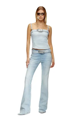 bootcut and flare jeans d-ebbybelt 0jgaa