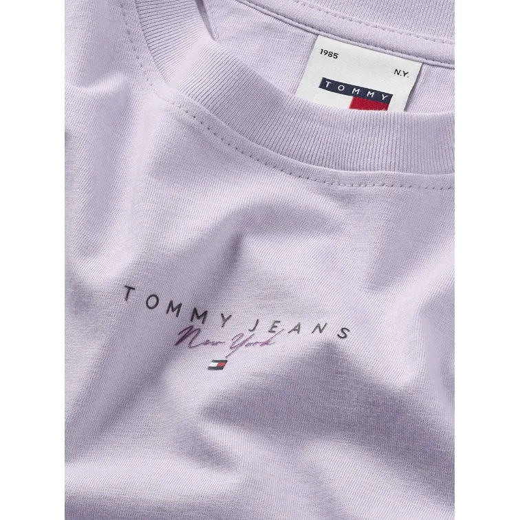 CAMISETA MUJER TOMMY JEANS ESSENTIAL FIT REGULAR