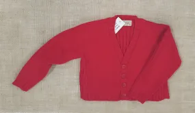 Chaqueta punto 111232 Roja