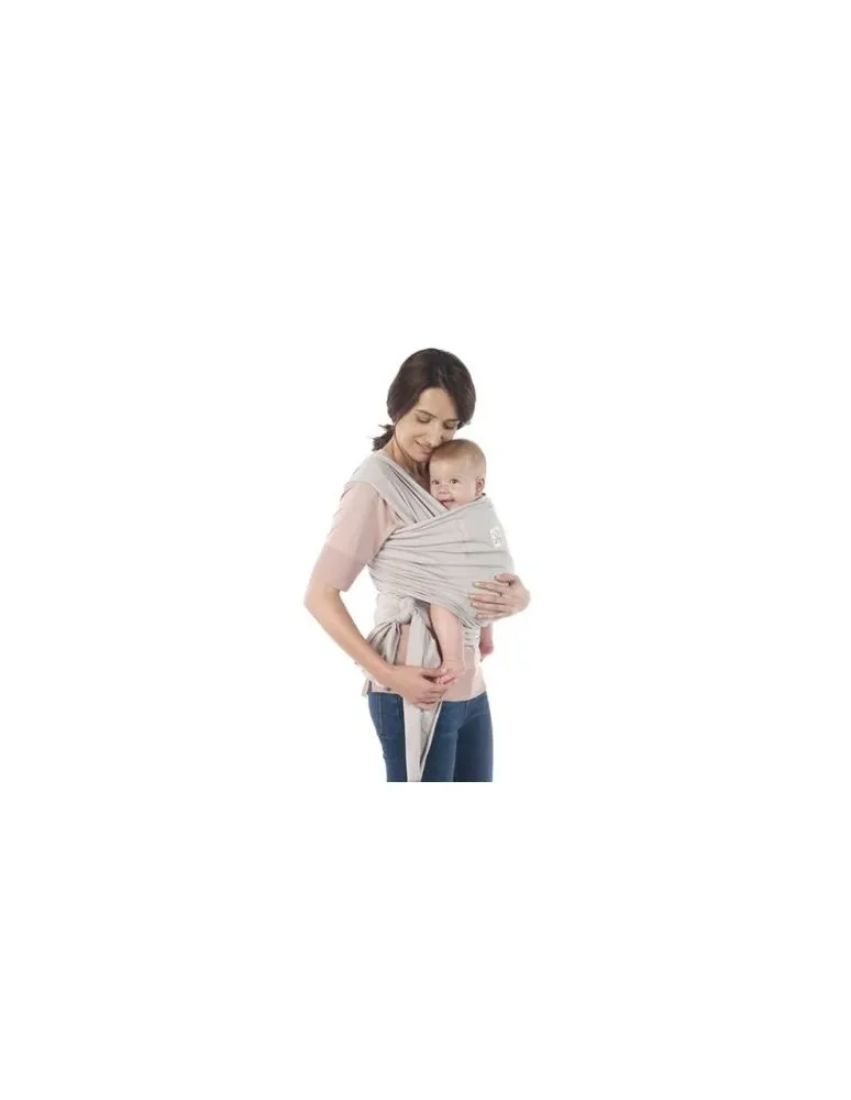 COCOON BABY WRAP FULAR DIM GREY JANE