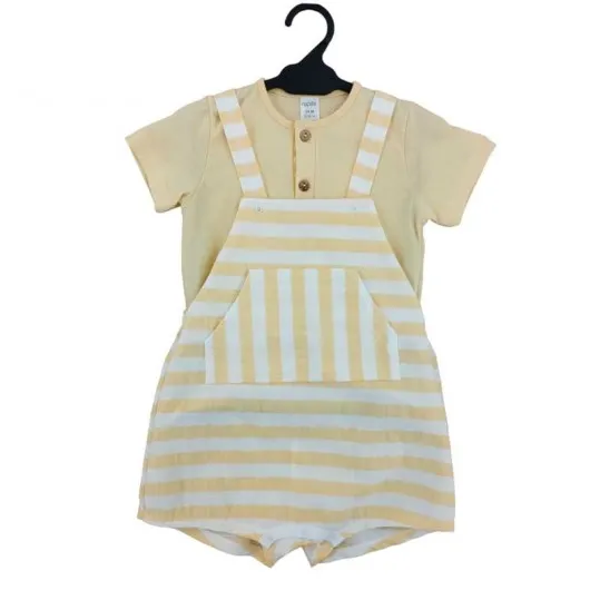 Conjunto bebé niño amarillo de Rapife