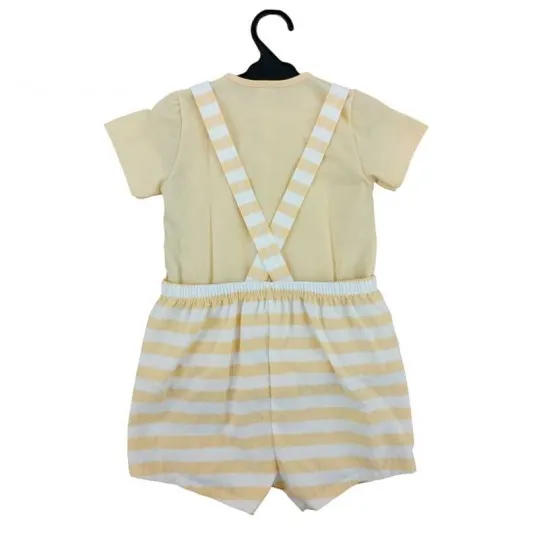 Conjunto bebé niño amarillo de Rapife