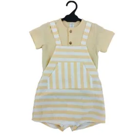 Conjunto bebé niño amarillo de Rapife