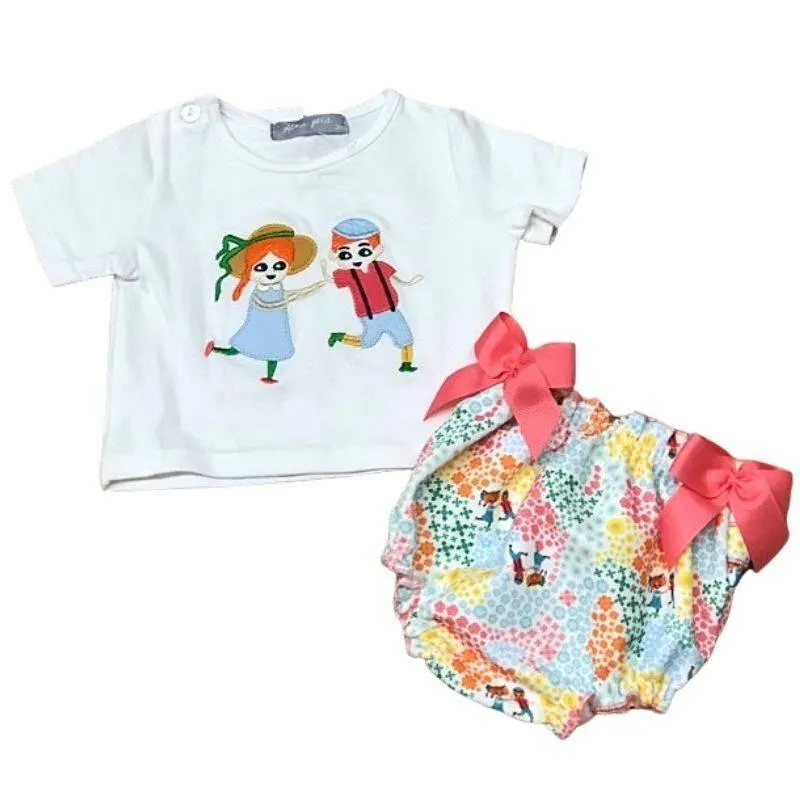 Conjunto de bebe Ponderosa