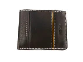 Ferchi | Billetera tarjetero piel hombre marrón 810411