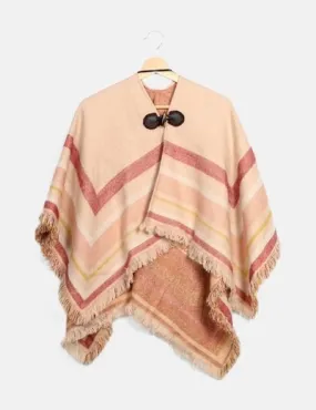 NoName Poncho beige punto