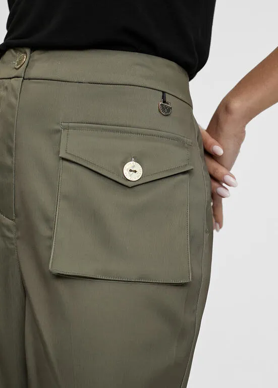 Pantalon cargo popel KAKI Lola Casademunt