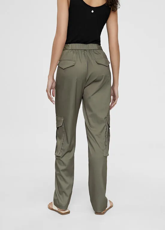 Pantalon cargo popel KAKI Lola Casademunt