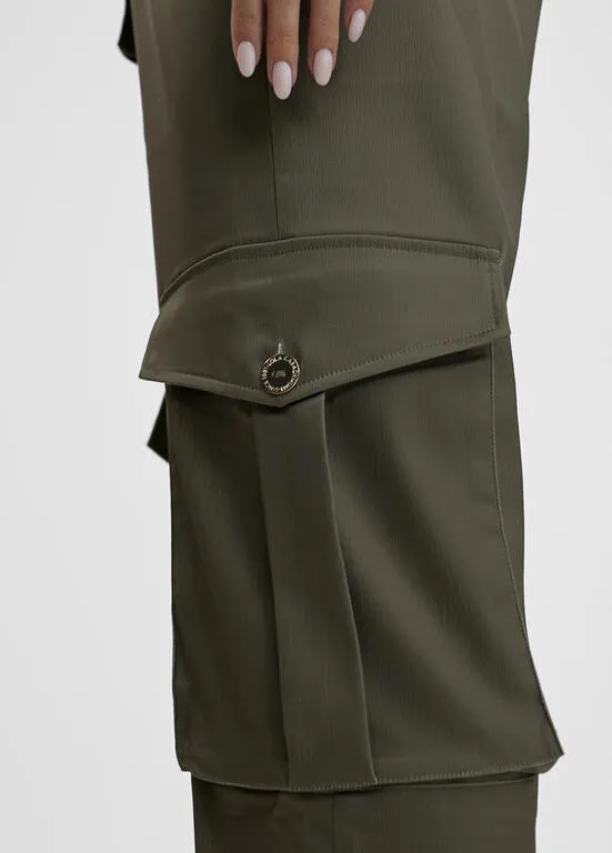 Pantalon cargo popel KAKI Lola Casademunt