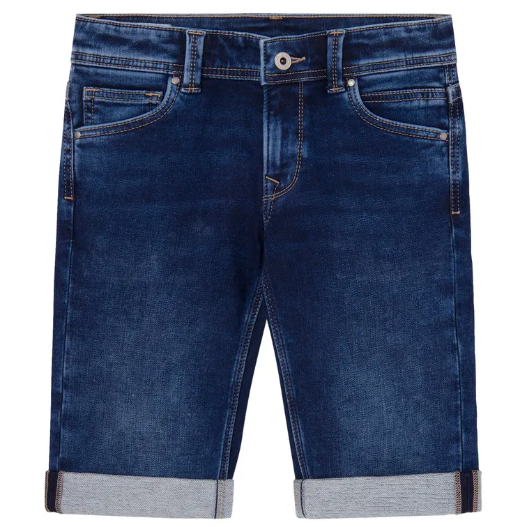 PANTALÓN CORTO NIÑO  PEPE JEANS SLIM GYMDIGO SHORT JR