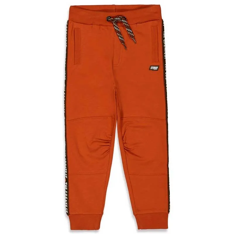 Pantalón niño punto marrón de Sturdy