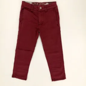 Pantalón niño rojo rubí de Garcia Jeans