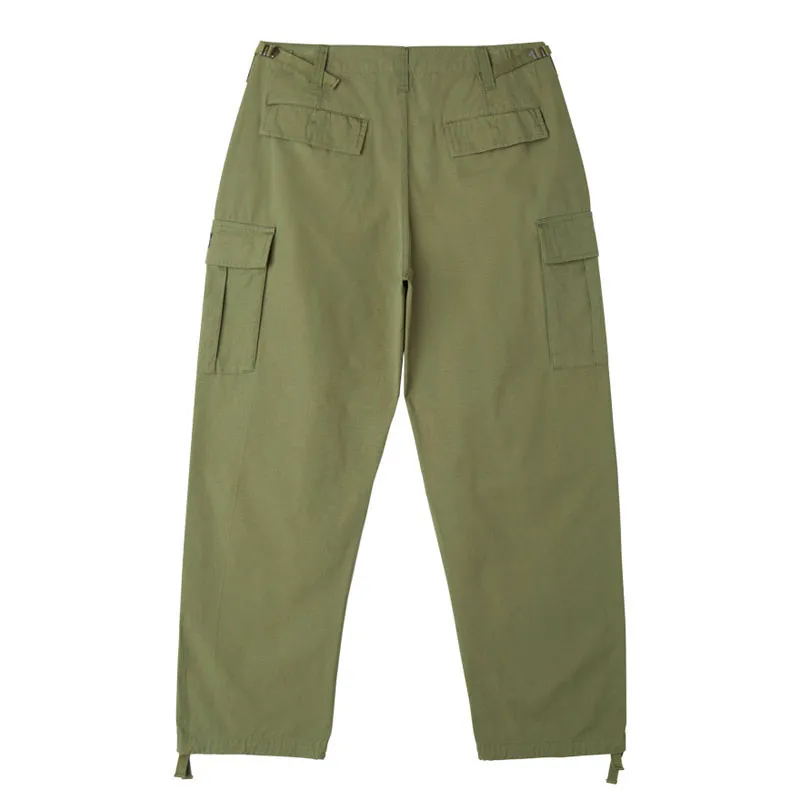 Pantalón Obey: Hardwork Ripstop Cargo Pant (Light Army)