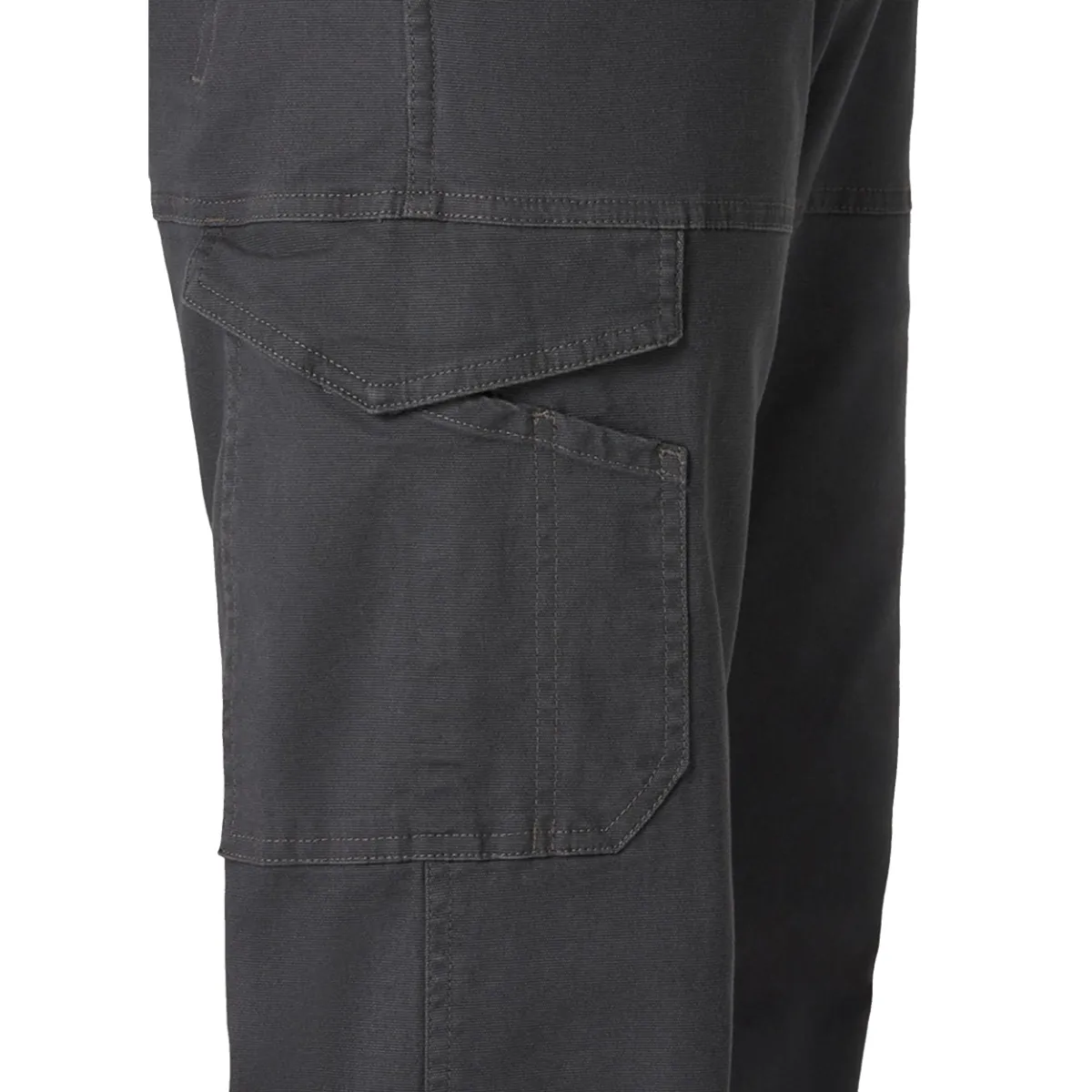 Pantalón Outdoor Hombre ATG By Wrangler Canvas Cargo Gris