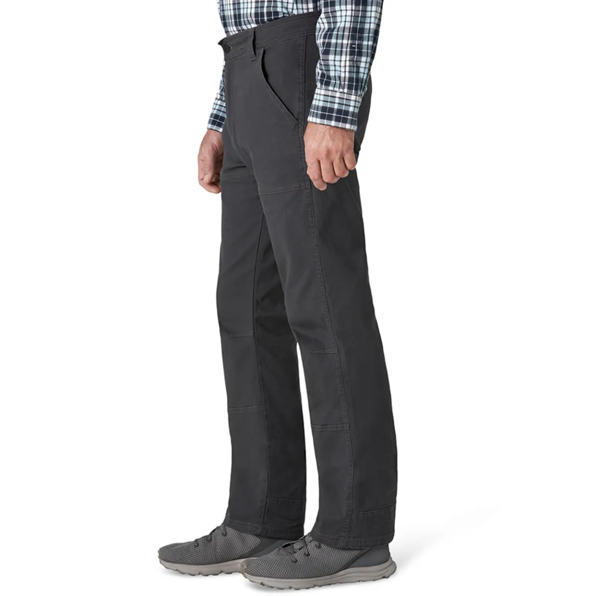 Pantalón Outdoor Hombre ATG By Wrangler Canvas Cargo Gris