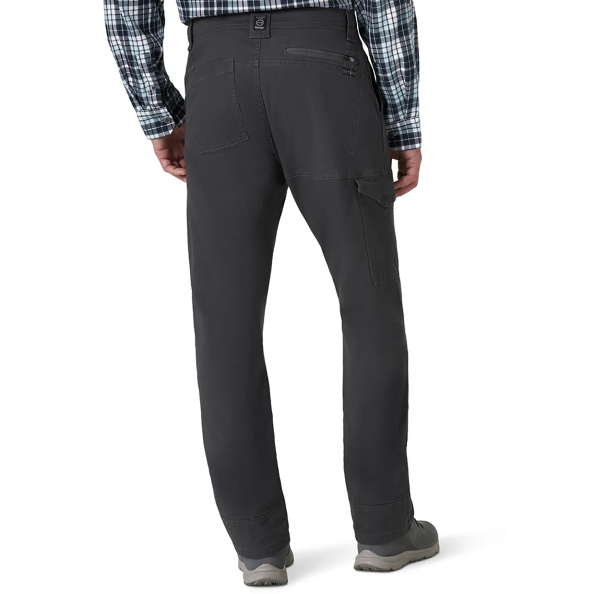 Pantalón Outdoor Hombre ATG By Wrangler Canvas Cargo Gris