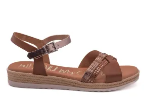 SANDALIA MUJER OH MY SANDALS 5198 CUERO