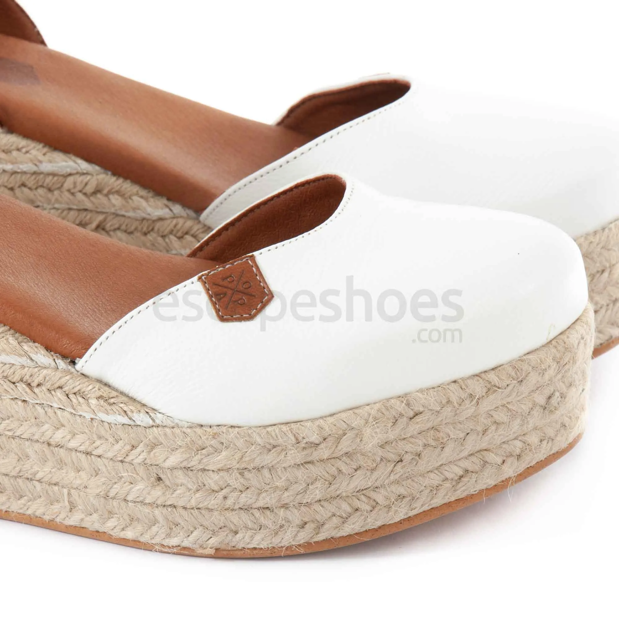 Sandalias POPA Cantalar Piel Branco CB17702001