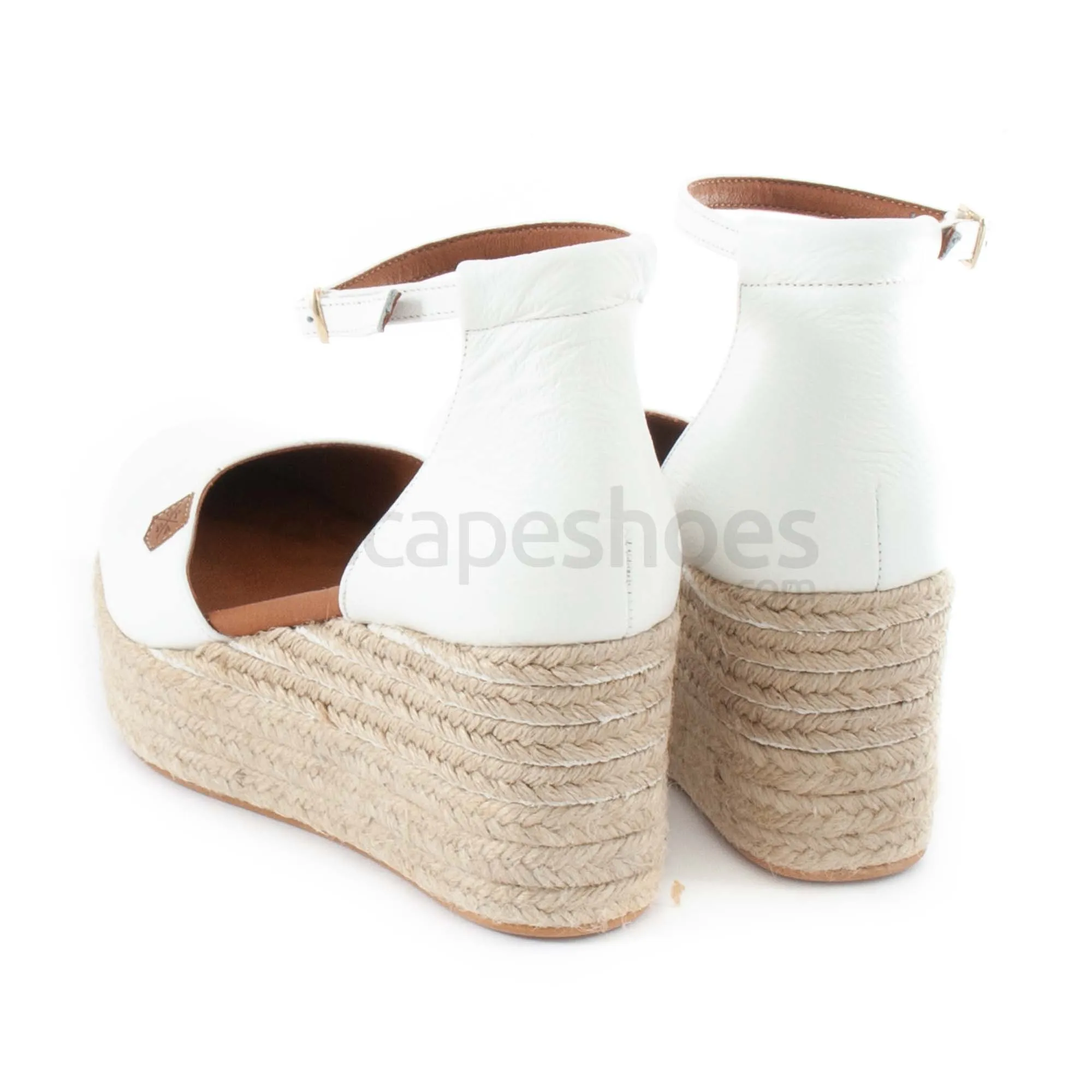 Sandalias POPA Cantalar Piel Branco CB17702001