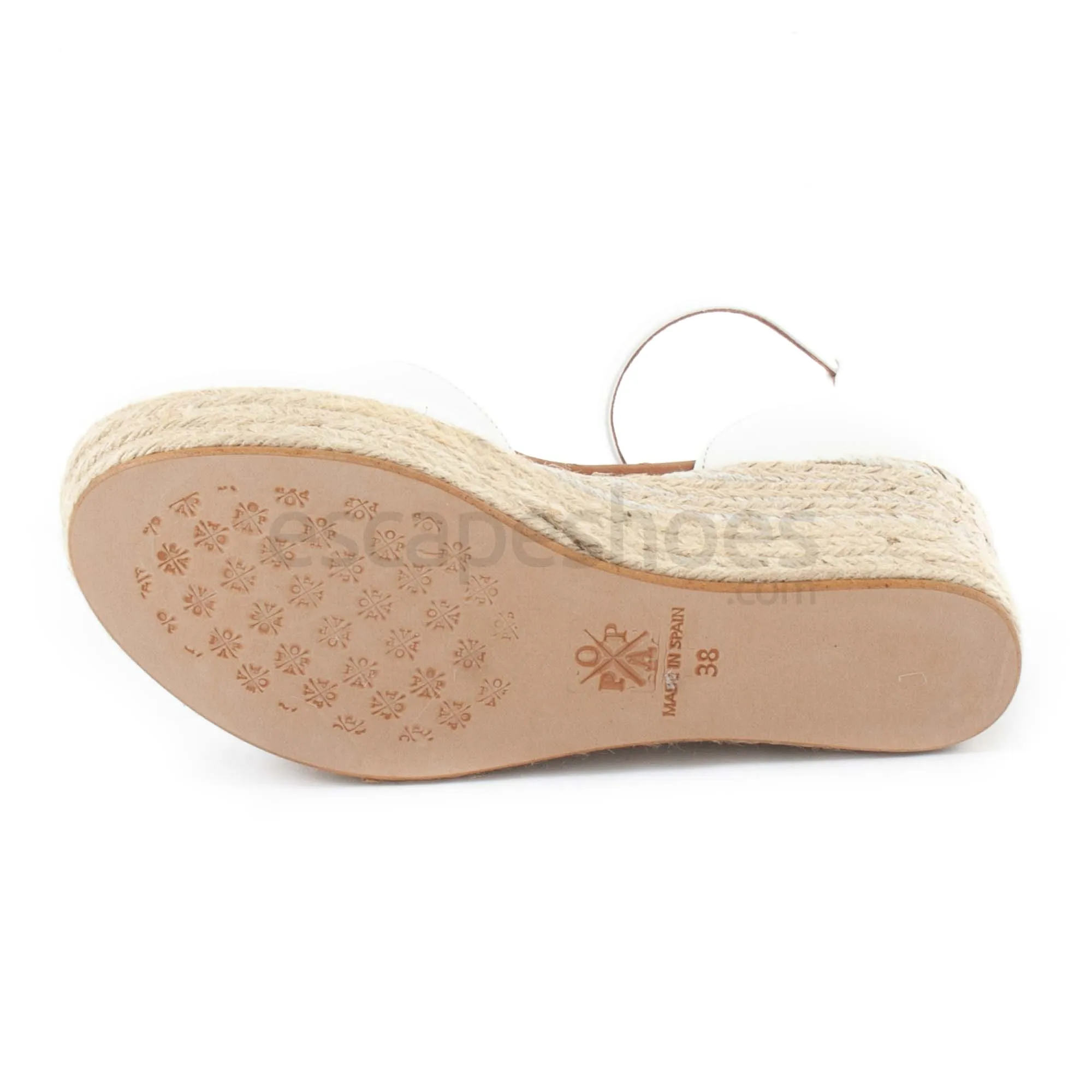 Sandalias POPA Cantalar Piel Branco CB17702001