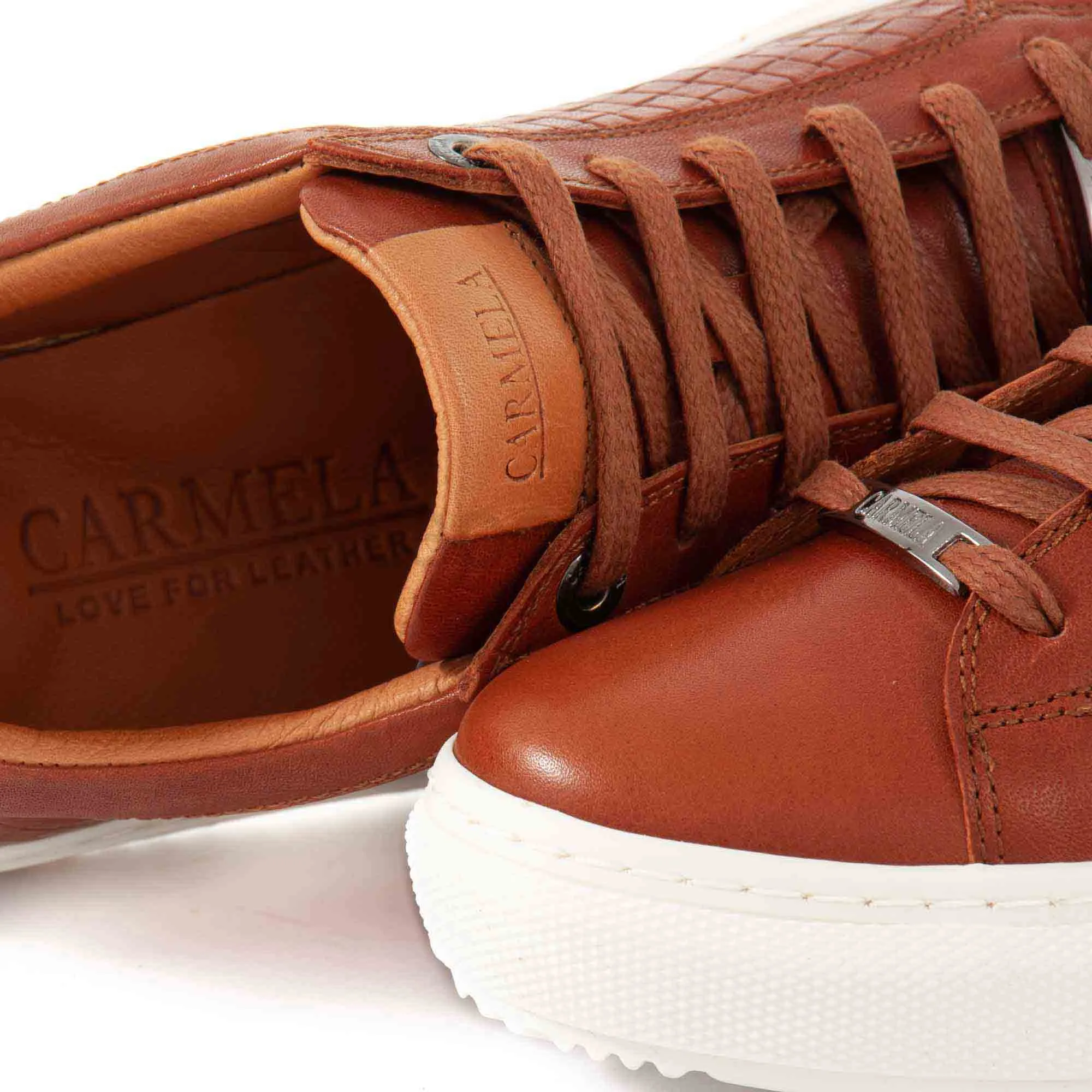 Sapatos CARMELA Piel Camel 160214