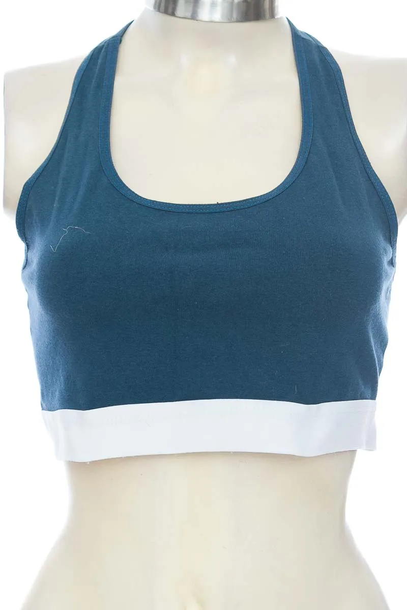 Top / Camiseta color Azul - Sex