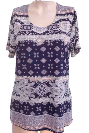 Top / Camiseta color Azul - Southland