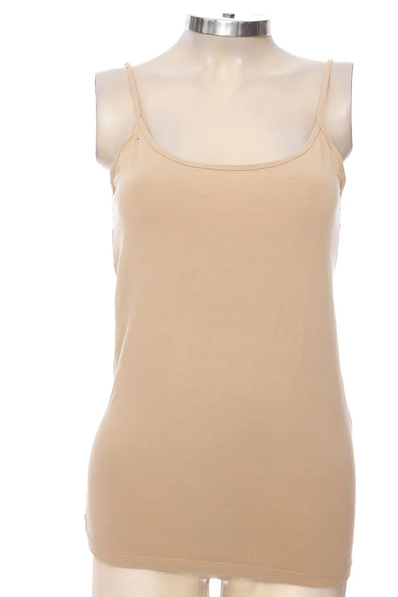 Top / Camiseta color Beige - Forever 21