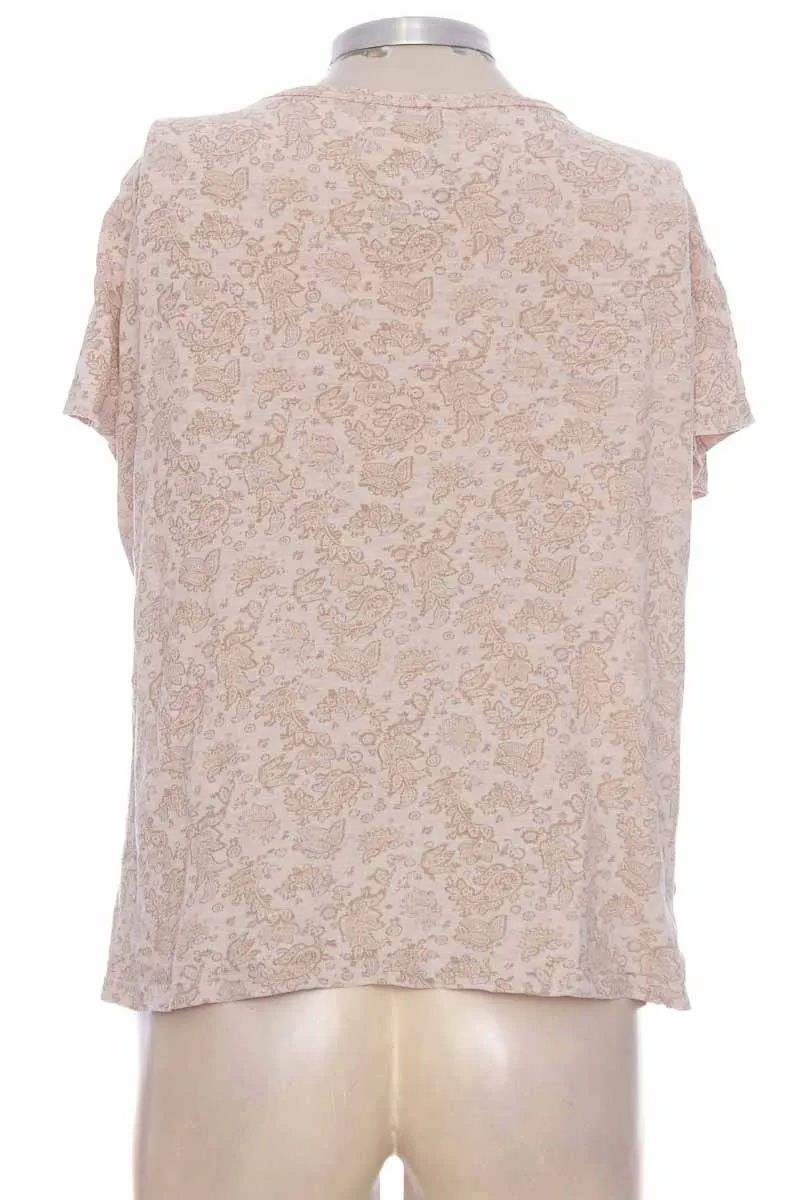 Top / Camiseta color Beige - New Boat