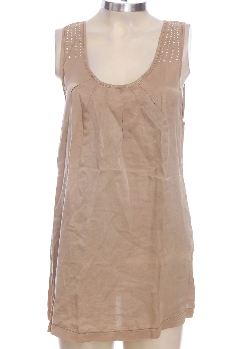 Top / Camiseta color Beige - Promod