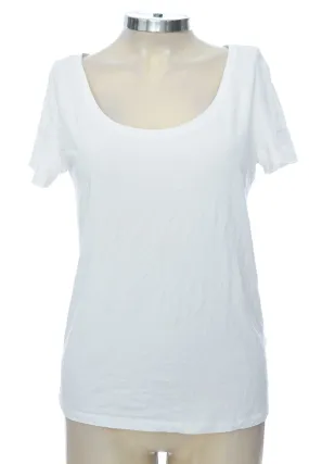 Top / Camiseta color Blanco - H&amp;M