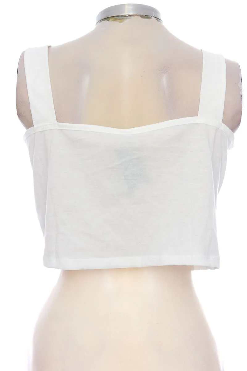 Top / Camiseta color Blanco - Loguin