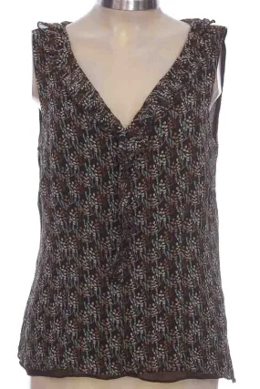 Top / Camiseta color Café - Ann Taylor