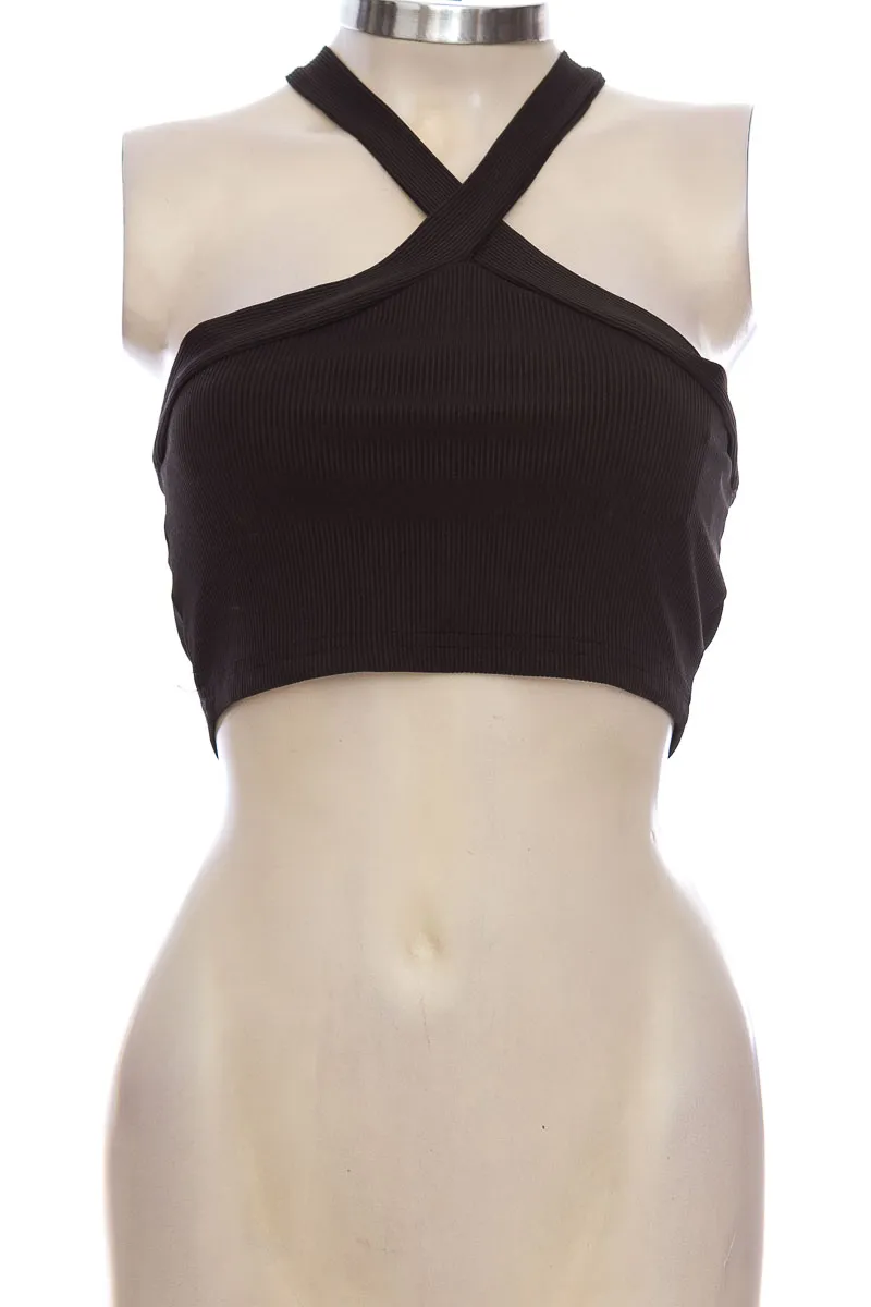 Top / Camiseta color Negro - Shein