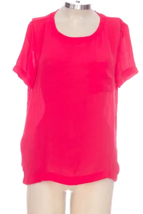 Top / Camiseta color Rojo - Zara