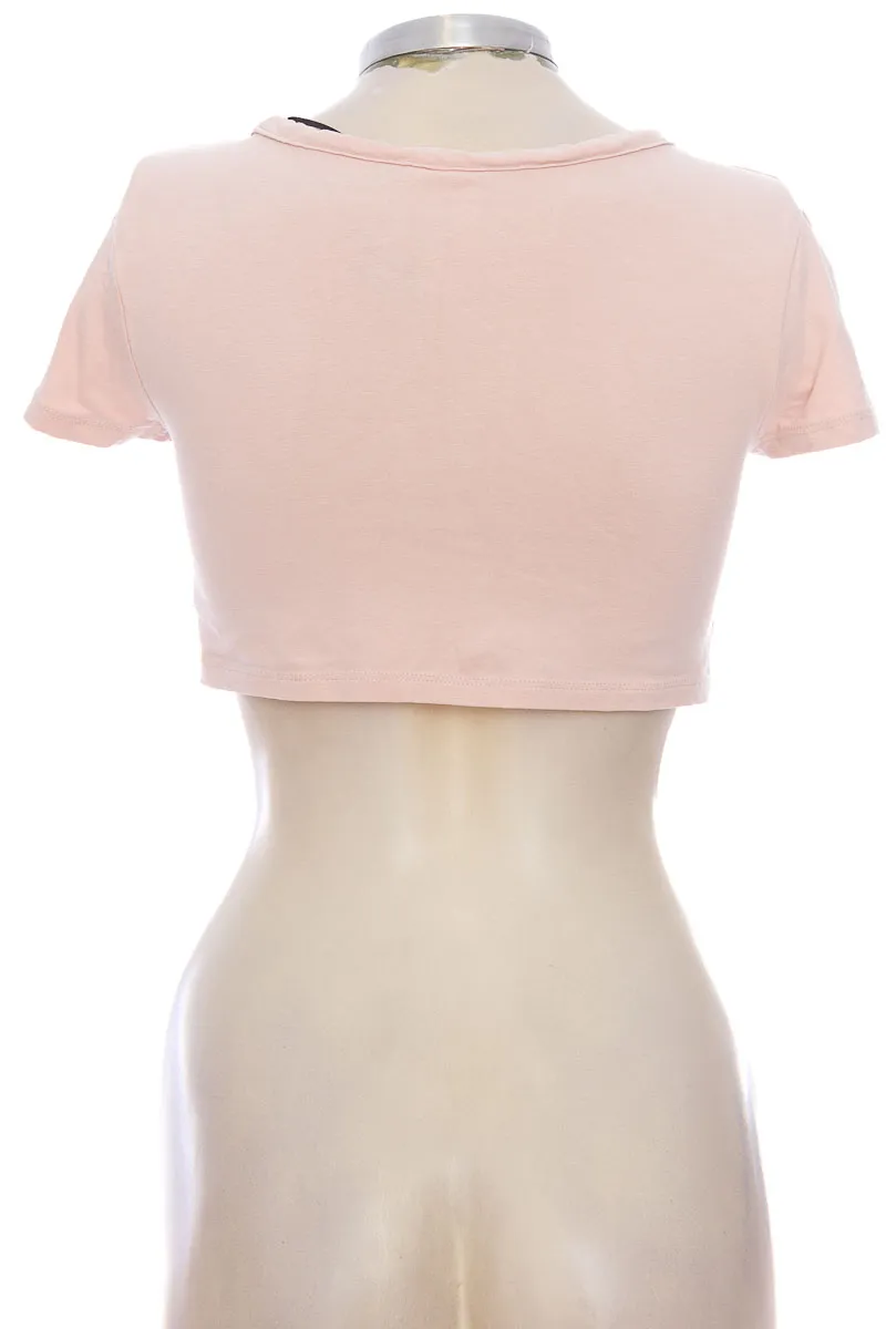 Top / Camiseta color Rosado - Divided by H&amp;M