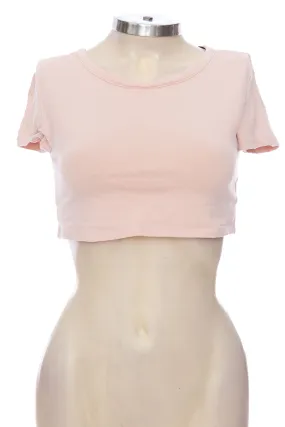 Top / Camiseta color Rosado - Divided by H&amp;M