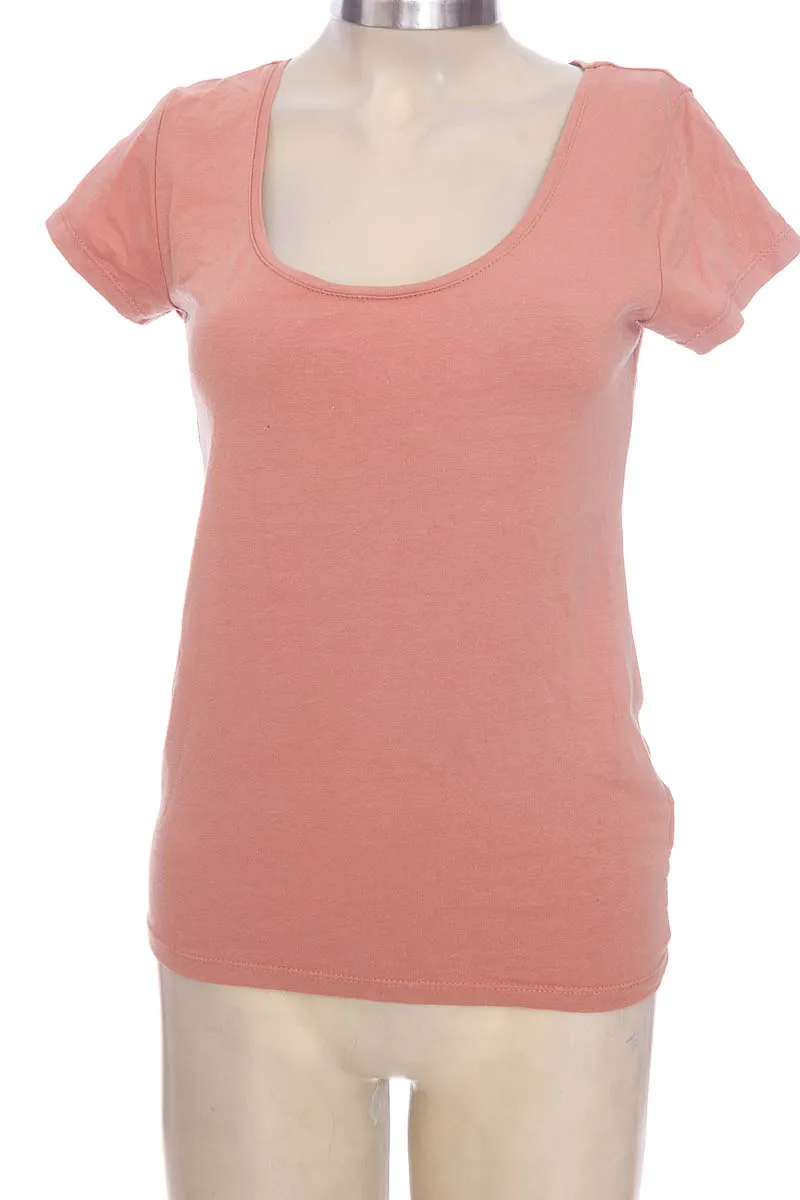 Top / Camiseta color Rosado - Valleygirl