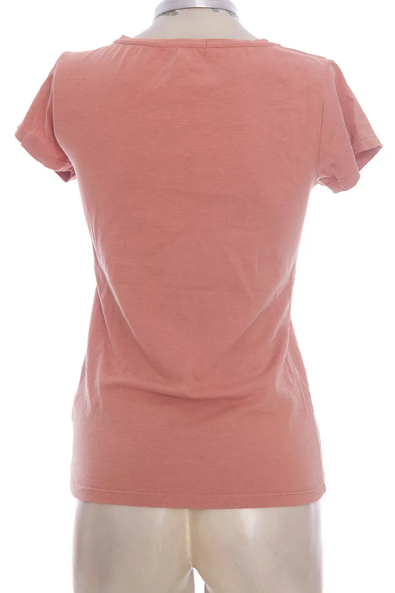 Top / Camiseta color Rosado - Valleygirl