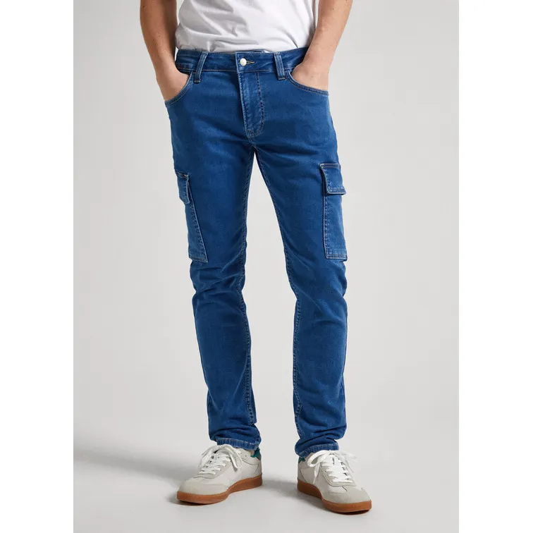 VAQUERO CARGO FIT TAPER Y TIRO REGULAR HOMBRE PEPE JEANS