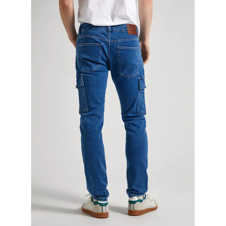 VAQUERO CARGO FIT TAPER Y TIRO REGULAR HOMBRE PEPE JEANS