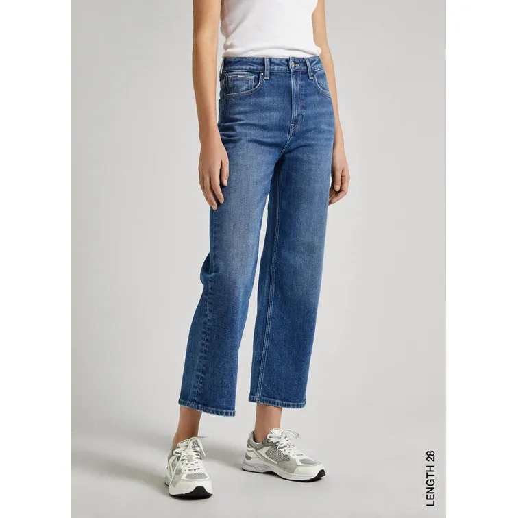 VAQUERO FIT BOOTCUT Y TIRO ALTO MUJER PEPE JEANS LEXA SKY HIGH