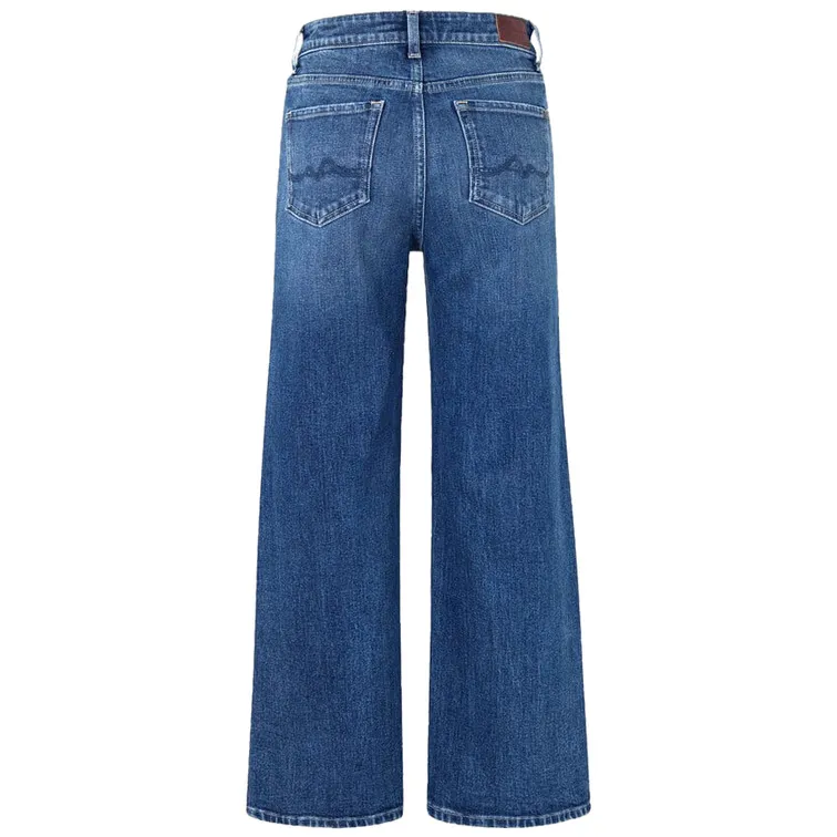 VAQUERO FIT BOOTCUT Y TIRO ALTO MUJER PEPE JEANS LEXA SKY HIGH