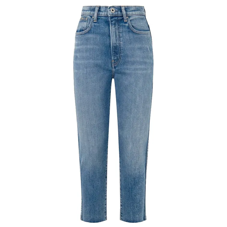 VAQUERO FIT SLIM Y TIRO ALTO MUJER PEPE JEANS