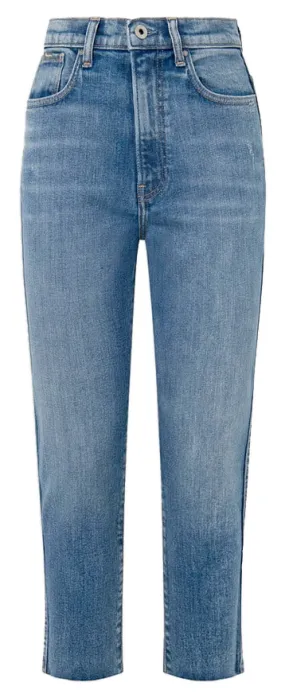 VAQUERO FIT SLIM Y TIRO ALTO MUJER PEPE JEANS