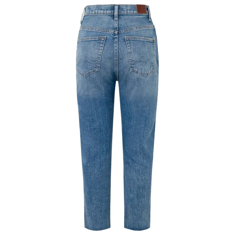 VAQUERO FIT SLIM Y TIRO ALTO MUJER PEPE JEANS