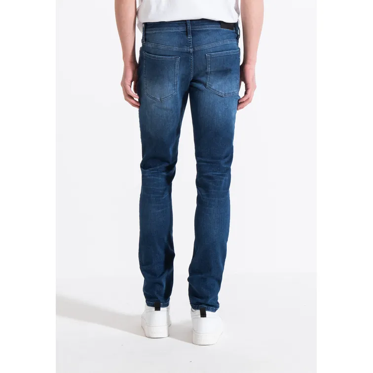 VAQUERO HOMBRE  MORATO JEANS OZZY TAPERED FIT IN MID